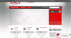 Desktop Screenshot of exohosting.com
